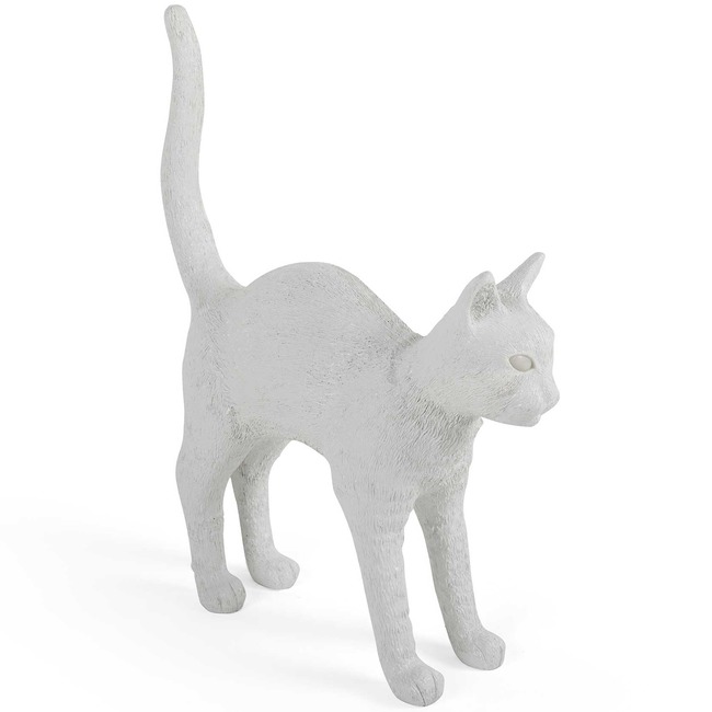 Jobby The Cat Portable Lamp by Seletti