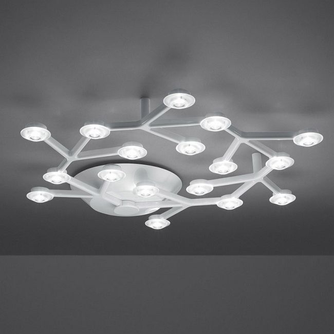 LED NET Circle Ceiling Light by Artemide