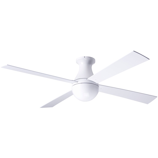 Ball Flush Ceiling Fan by Modern Fan Co.