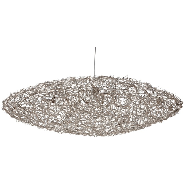 Crystal Waters Cigar Linear Pendant by Brand Van Egmond