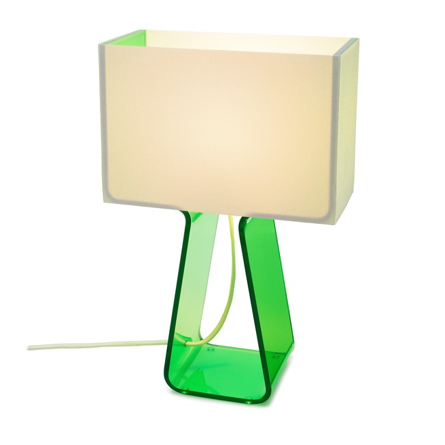 Tube Top Color Table Lamp by Pablo