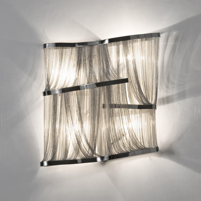 Atlantis Large Wall Sconce by Terzani USA