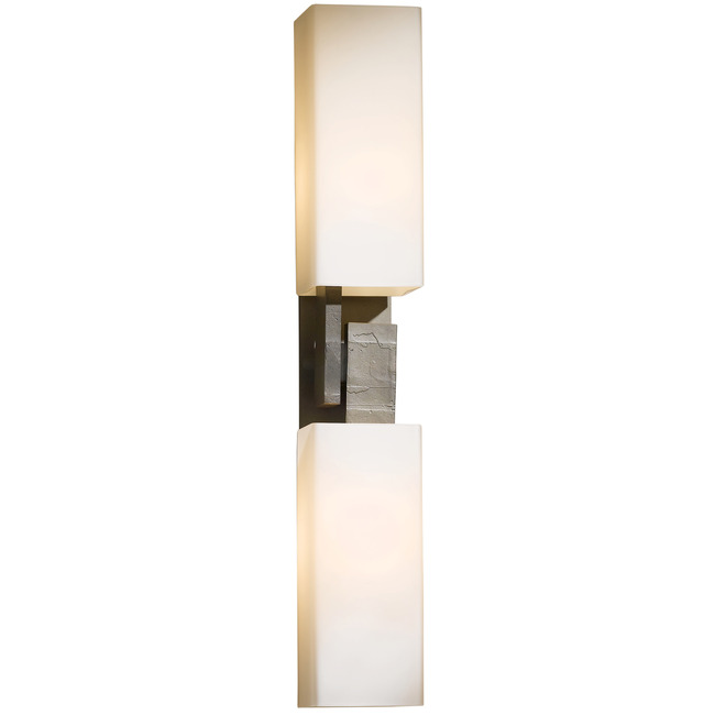 Ondrian Vertical Wall Sconce by Hubbardton Forge