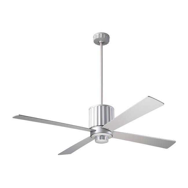 Flute Ceiling Fan By Modern Fan Co Flu Tn 52 Nk Nl 003