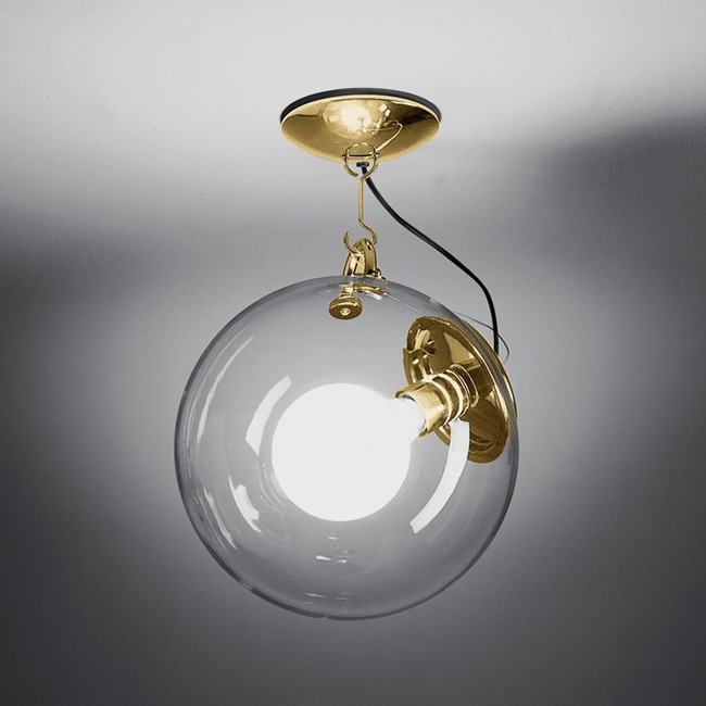 Miconos Ceiling Light by Artemide