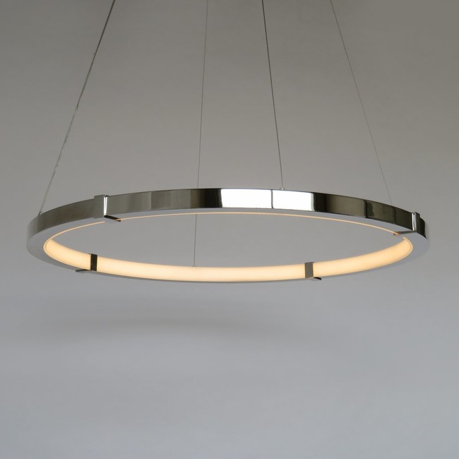 Aura Slim Pendant by Ridgely Studio Works