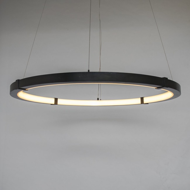 Aura Slim Pendant by Ridgely Studio Works