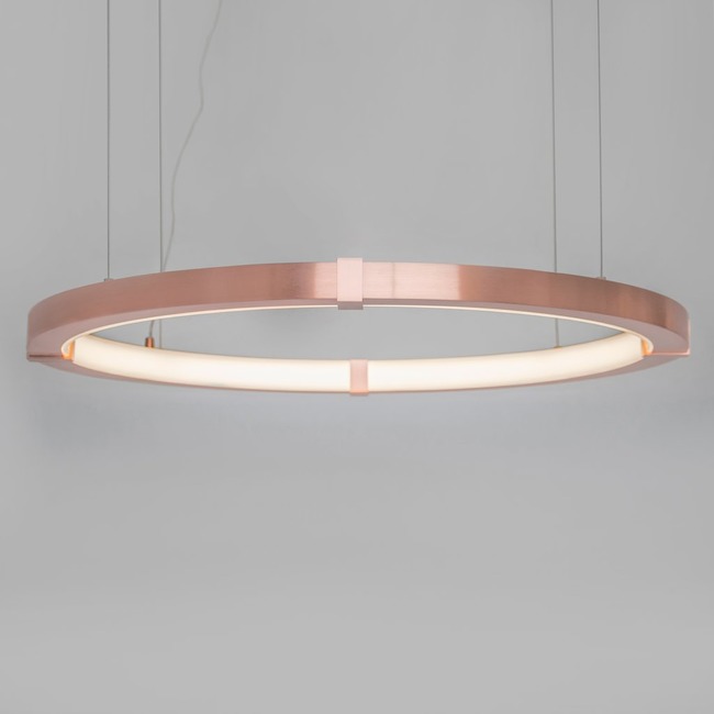 Aura Slim Pendant by Ridgely Studio Works