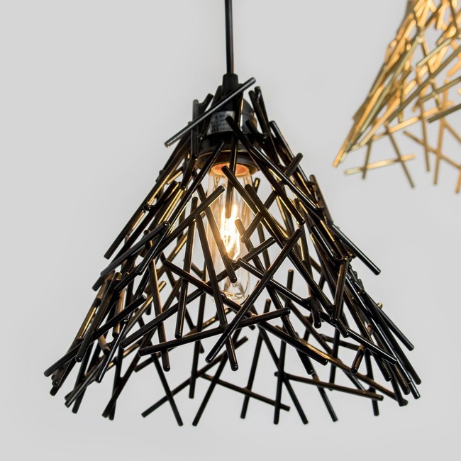 Stick Pendant by Ridgely Studio Works