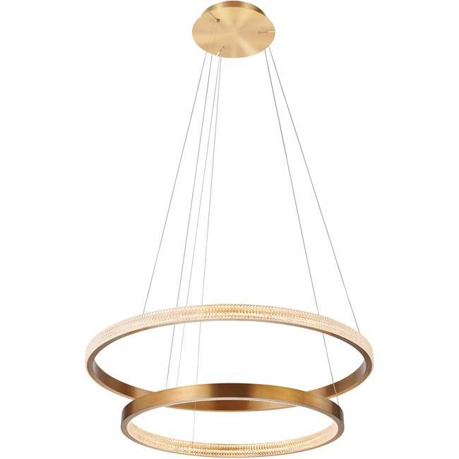 Rings Pendant by Stone Lighting