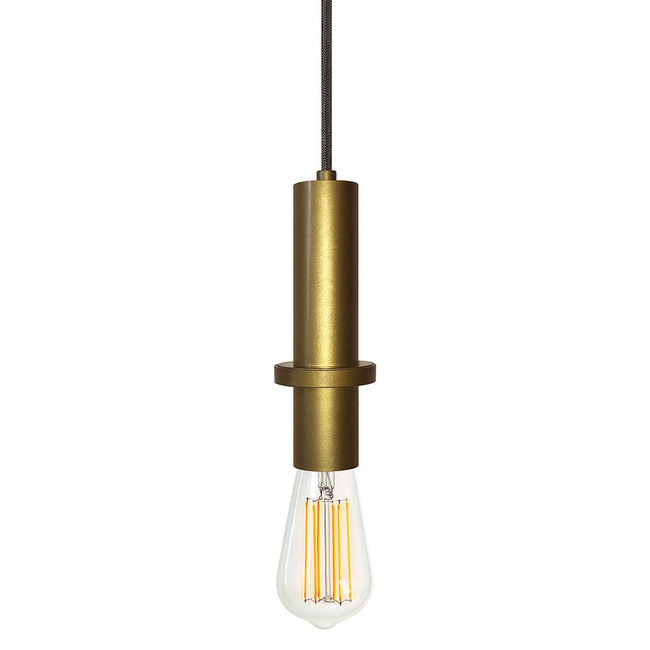 Firenze Vintage INC Monopoint Pendant by Stone Lighting