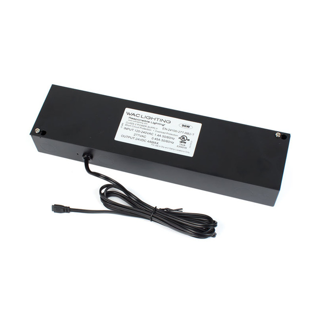 96W 24V DC Class 2 Enclosed Electronic Power Supply by WAC Lighting