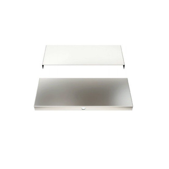 Cirrus Ceiling 4 Inch Square Split Canopy by PureEdge Lighting