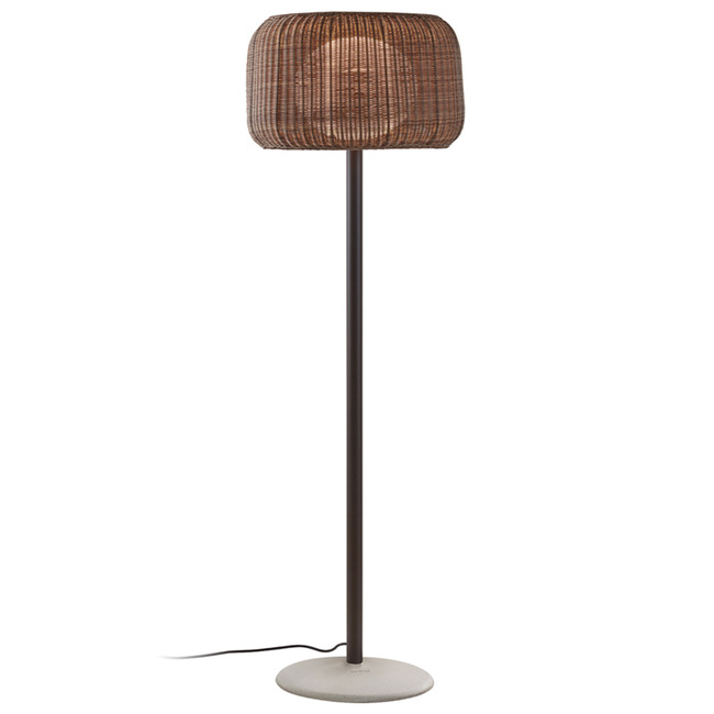 Fora Outdoor Floor Lamp by Bover