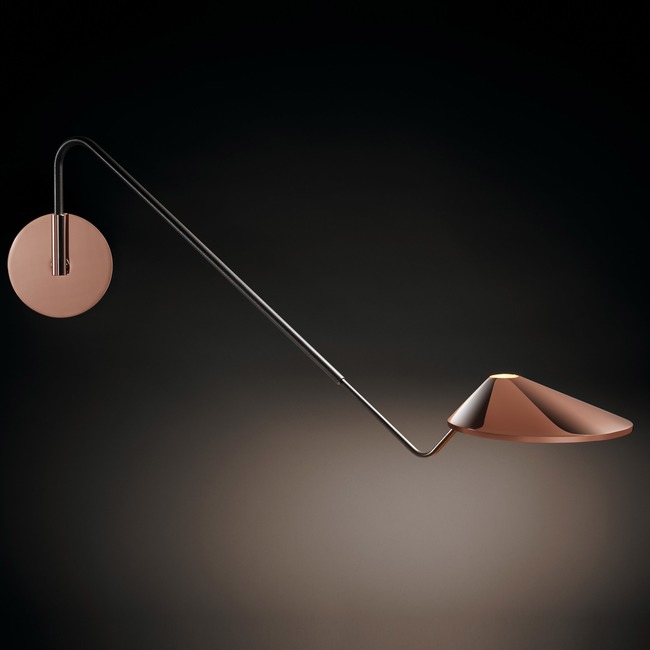 Non La 04 Swing Arm Wall Light by Bover