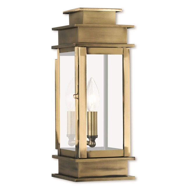 Princeton Small Outdoor Wall Sconce by Livex Lighting