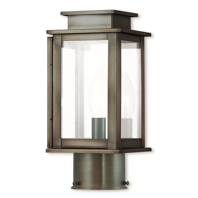 Princeton Outdoor Post Light by Livex Lighting