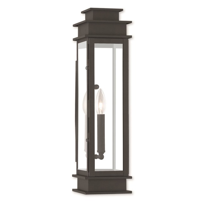 Princeton Long Outdoor Wall Sconce by Livex Lighting