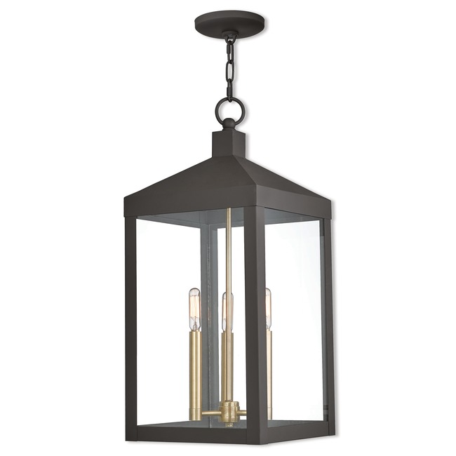 Nyack Outdoor Pendant by Livex Lighting