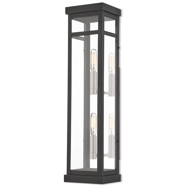 Hopewell Band Outdoor Wall Light by Livex Lighting