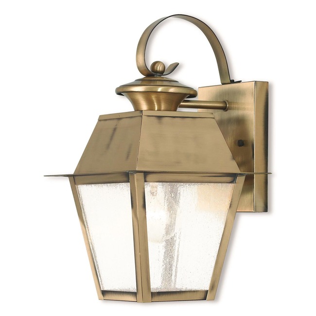 Mansfield Outdoor Wall Sconce by Livex Lighting