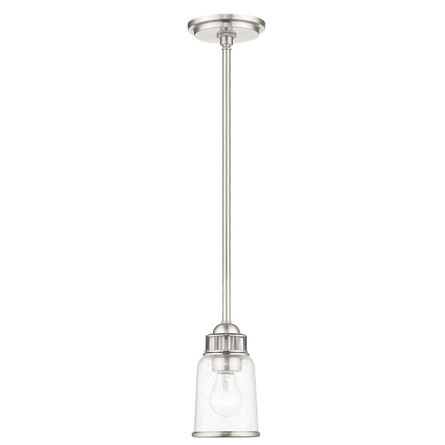 Lawrenceville Mini Pendant by Livex Lighting