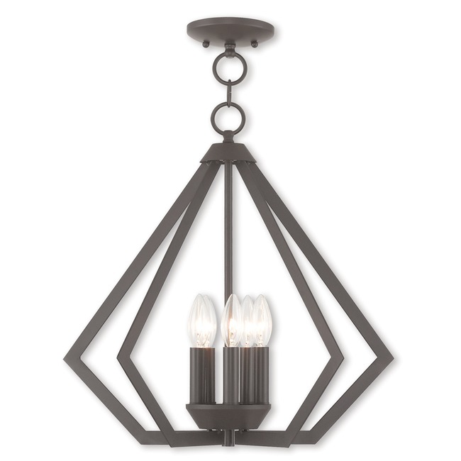 Prism Chandelier by Livex Lighting