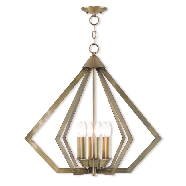 Prism Chandelier by Livex Lighting