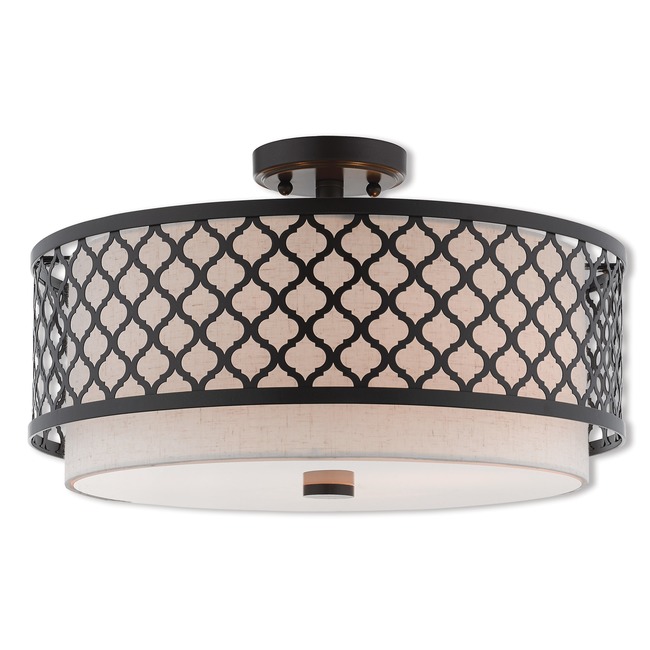 Arabesque Ceiling Light Fixture by Livex Lighting