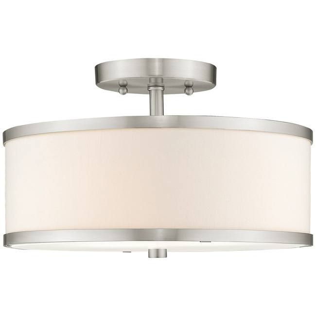 Park Ridge Semi Flush Ceiling Light by Livex Lighting