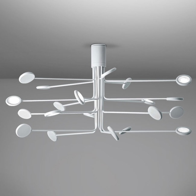 Arbor Short Semi-Flush Ceiling Light by ZANEEN design