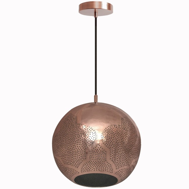 Najma Reversed Pendant by Dounia Home