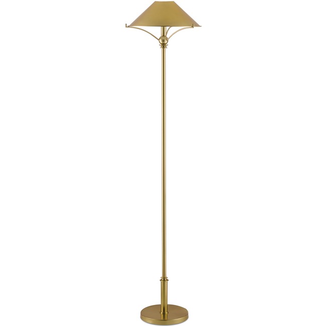 Maarla Floor Lamp by Currey and Company