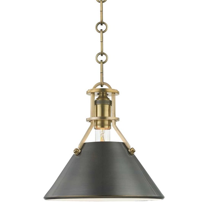 Metal No. 2 Pendant by Hudson Valley Lighting