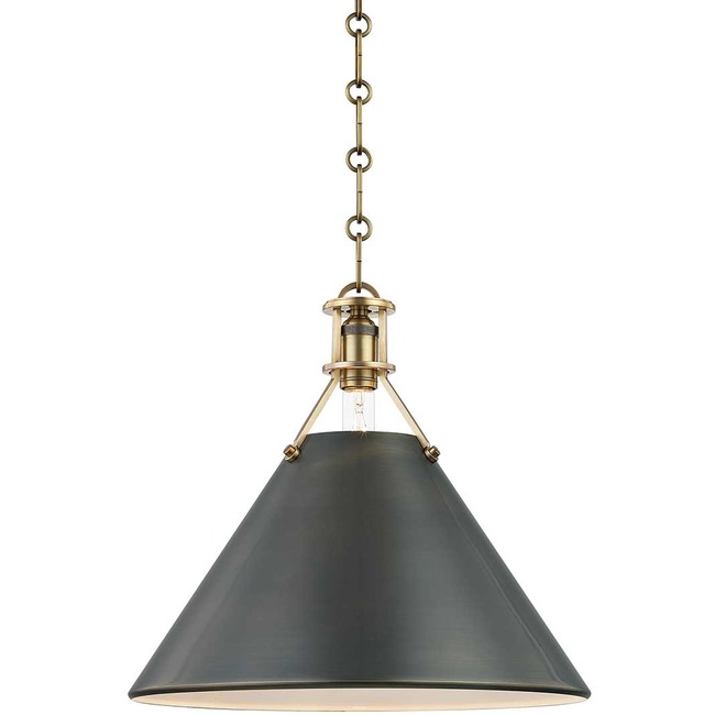 Metal No. 2 Pendant by Hudson Valley Lighting