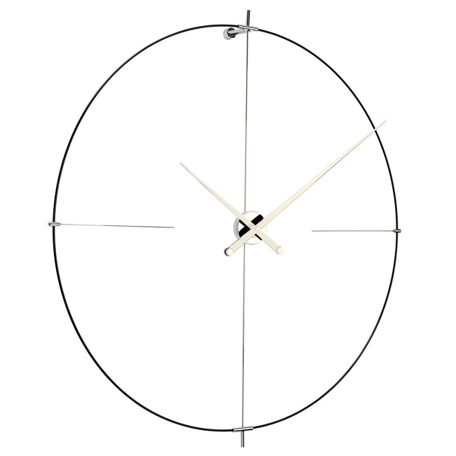 Bilbao L Wall Clock by Nomon