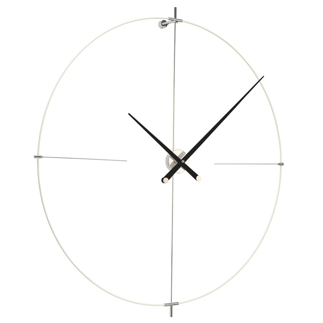 Bilbao L Wall Clock by Nomon