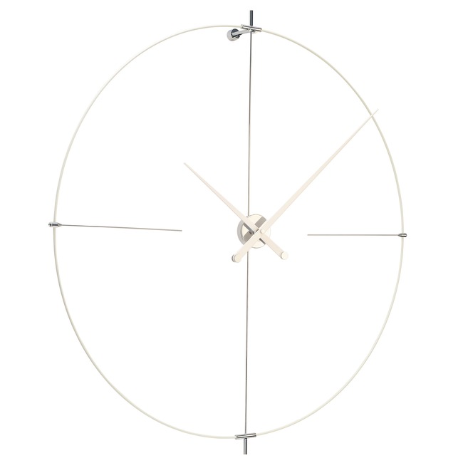 Bilbao L Wall Clock by Nomon