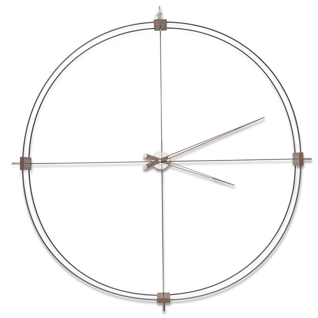 Delmori Wall Clock by Nomon