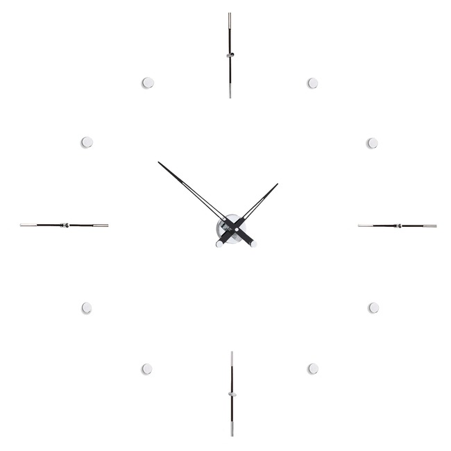 Mixto I Wall Clock by Nomon