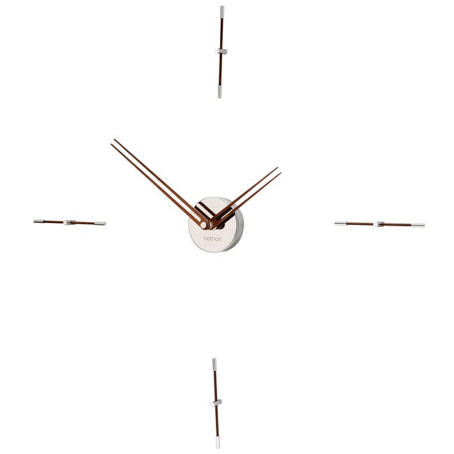 Mini Merlin Wall Clock by Nomon