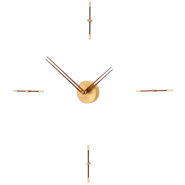 Mini Merlin Wall Clock by Nomon