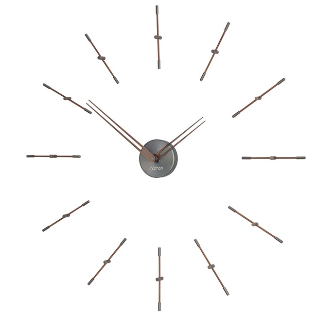 Mini Merlin Wall Clock by Nomon