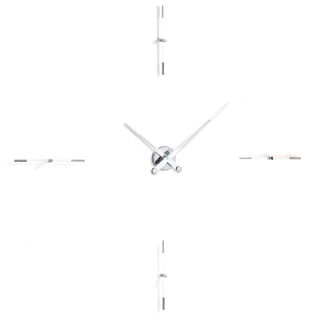 Merlin I Wall Clock by Nomon