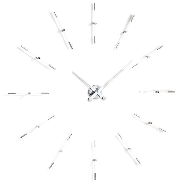 Merlin I Wall Clock by Nomon