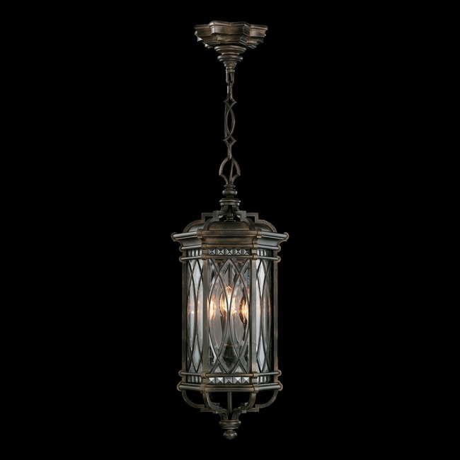 Warwickshire Large Outdoor Pendant by Fine Art Handcrafted Lighting