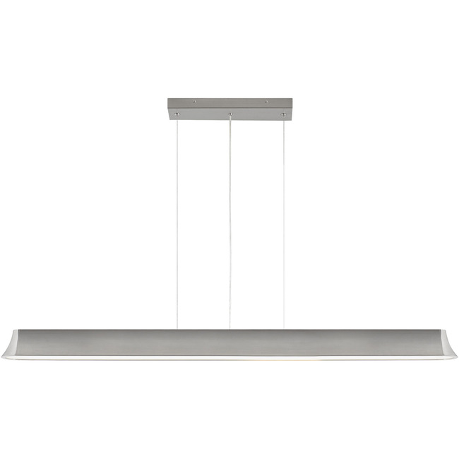 Zhane Linear Pendant by Visual Comfort Modern