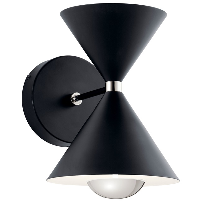 Kordan Wall Sconce by Elan