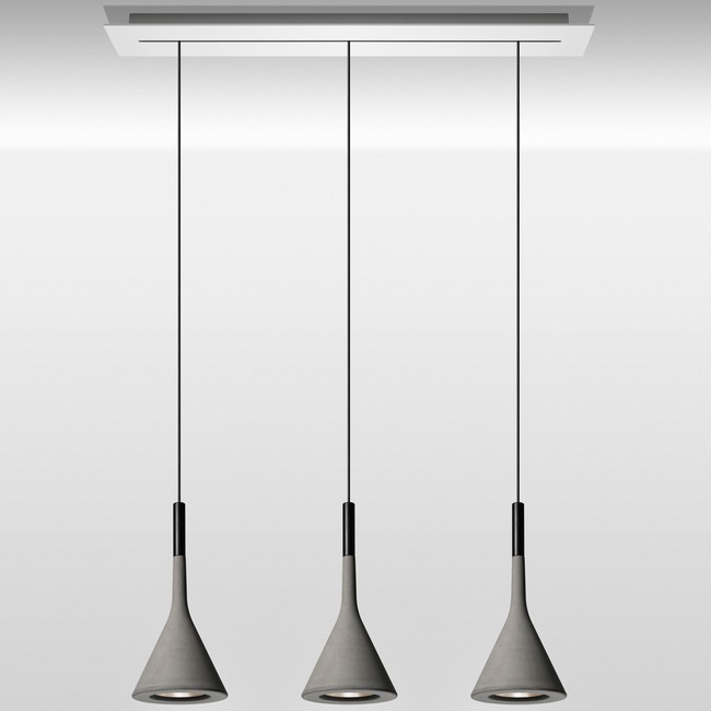 Aplomb Linear Multi Light Pendant by Foscarini