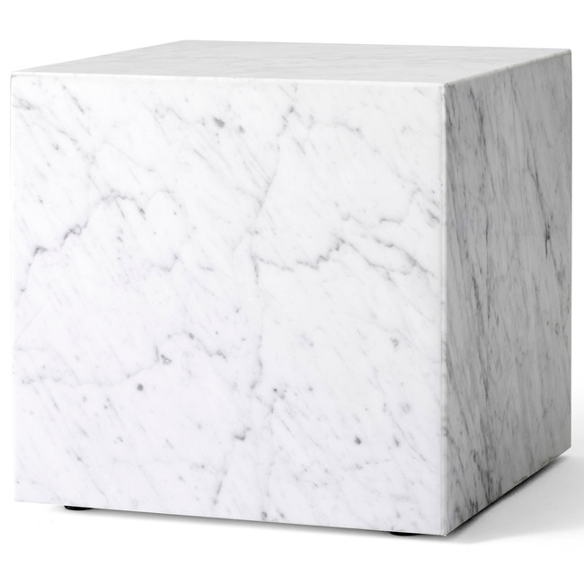 Plinth Cubic Marble Table by Audo Copenhagen